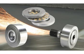 Track roller bearings for material handling and iron industry