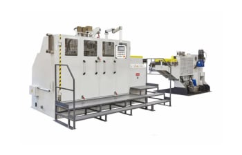 Maschinen für Schrauben-, Bolzen- und Kettenherstellung