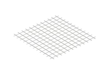 Tailored electro-welded mesh