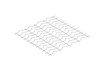 Special electro-welded mesh for the Oil & Gas industry