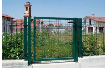 Steel gates and fences