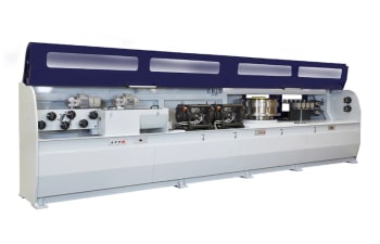 Máquinas y líneas para alambre para la construcción