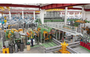 Slitting lines for ferrous and non-ferrous materials