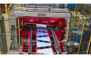 Cut-to-length lines for ferrous and non-ferrous materials