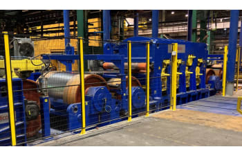 Tension leveling lines