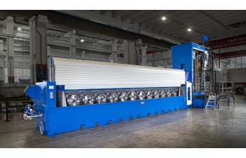 Wire and cable drawing line for non-ferrous metals (copper, aluminum)
