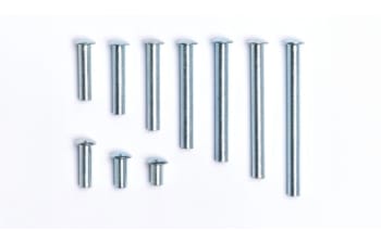 Ribattini pieni DIN, UNI e su disegno