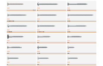 Viti autofilettanti per legno truciolato