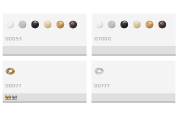 Componenti e complementi per sistemi di fissaggio
