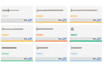 Viti autofilettanti, rivetti e barre filettate in acciaio inox A2 e A4