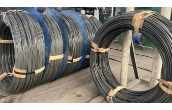 Alambre de acero CHQ conforme a las normas EN/DIN