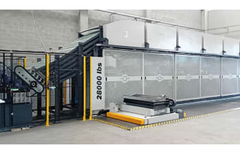 Steel coil cut-to-length lines for boiler pipes