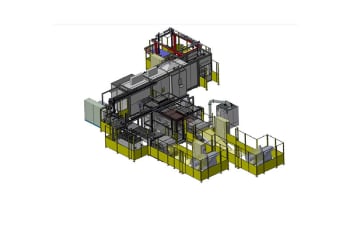 Boiler pipe and tank production lines
