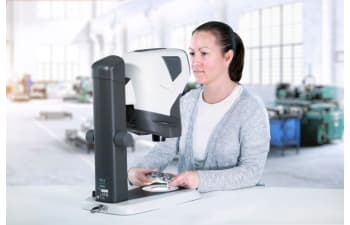 Mantis Iota: compact eyepiece-less stereo microscope