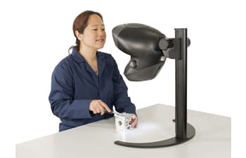 Lente di ingrandimento stereoscopica OPTA