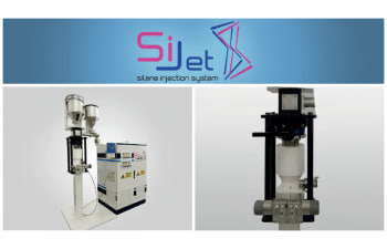 High-precision liquid silane dosing system – Si-Jet