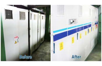 Revamping and industrial upgrades for cable production lines