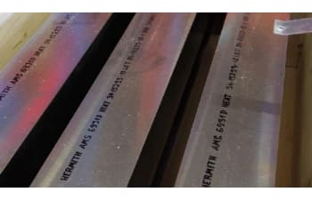 Titanium rectangular bars - Grades 1–5, 7, 9, 23, other alloys