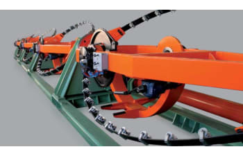 Cortinovis bow stranding and laying up machines