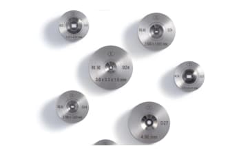 Polycrystalline diamond shaped wire drawing dies (PCD)