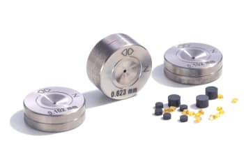 Diamond tinning dies for copper and alloy wire