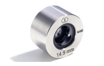 Nano diamond coated dies with ultra-low friction