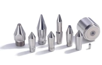 Extrusion tools for electrical and communication wires