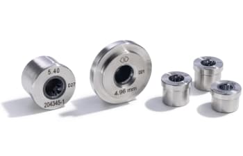 Polycrystalline Diamond extrusion dies for ceramic rod