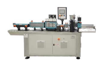 Straightening and cutting machines
