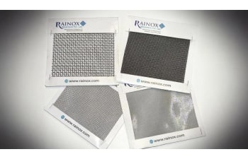 Reti metalliche intrecciate in acciaio inossidabile