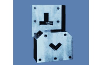 Segmented drawing dies for L- and T-profiles