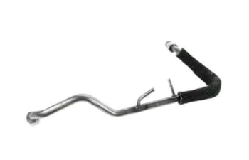 Welded stainless steel tubes for automotive applications