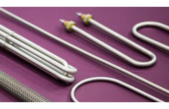 Welded stainless steel tubes for heating elements
