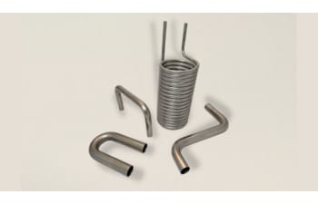 Stainless steel tubes bending and forming
