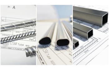 Custom welded stainless steel tubes