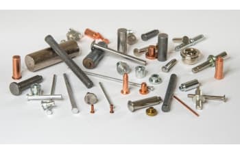 Cold formed hollow and half-hollow rivets