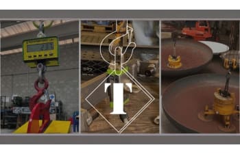 Standard load lifting equipment