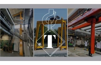 Standard and special load lifting plants