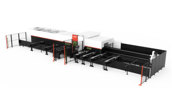 3D laser tube cutting machine: FG-400 NEO