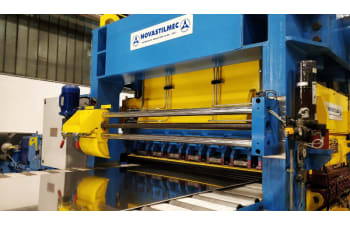Cut-to-length lines for levelling and precision cutting