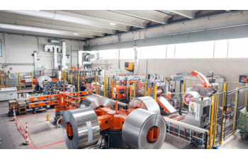 Slitting lines for high-speed coil processing