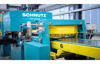 Cut-to-length lines for efficient metal strip production
