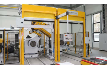 Coil processing lines for control and finish of rolled metal strips