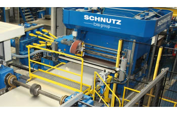 Leveling machines for coil processing lines, perforated sheets, parts