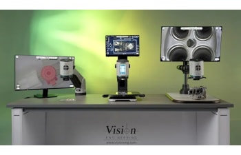 EVO Cam AURA digital microscopes for inspection and quality control