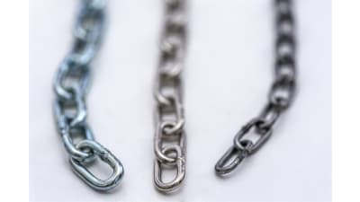 3C Catene to present the short link chains DIN 5685/2