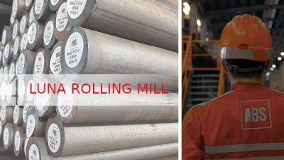 A closer look at ABS departments: the Luna rolling mill