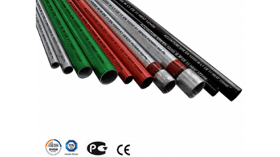 Gas and water welded steel tubes