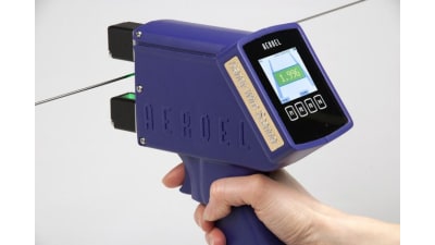 Handy optical wire scanner