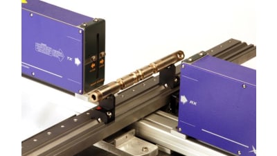 Micromètres laser pour banc à hautes performances